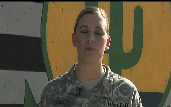 Warrant Officer Michele Lammers
