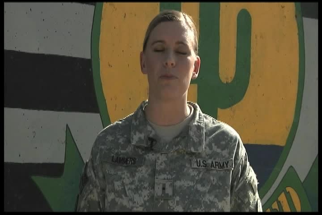 DVIDS Video Warrant Officer Michele Lammers