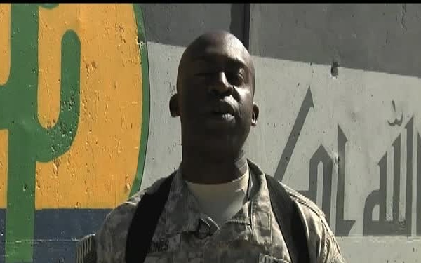 Master Sgt. Darnell Jones