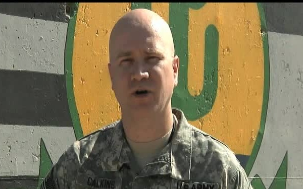 Sgt. 1st Class James Calkins