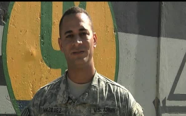 Sgt. 1st Class Ruben Vazquez