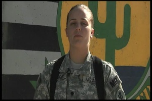 Spc. Jenna Barge