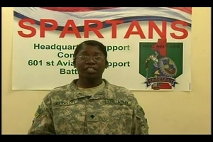Spc. Makeba Johnson
