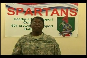 Spc. Makeba Johnson