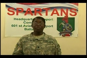 Spc. Makeba Johnson