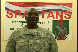 Staff Sgt. T J Horton