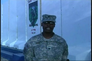 Spc. Taniya Reggie
