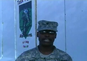 Spc. Taniya Reggie