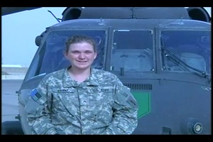 Pvt. Rachel Kiehne