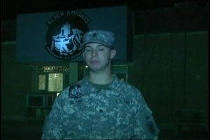 Spc. Terren Blake