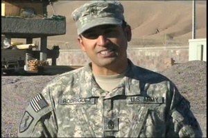 1st Sgt. Jorge Rodriguez