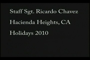 Staff Sgt. Ricardo Chavez