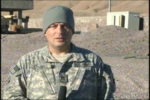 Staff Sgt. Ricardo Chavez