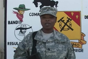 Staff Sgt. Cheryl Reese