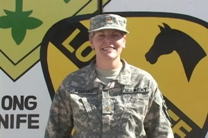 Maj. Sue Bickford