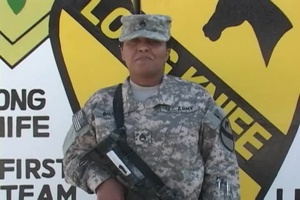 Staff Sgt. Sherry Brown