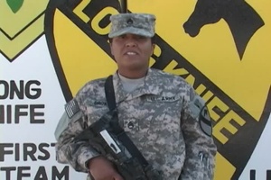 Staff Sgt. Sherry Brown