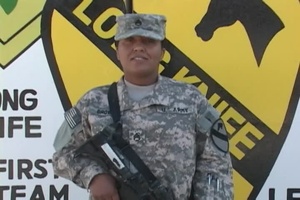 Staff Sgt. Sherry Brown