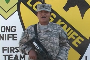 Staff Sgt. Sherry Brown