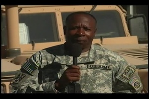 1st Sgt. William Person