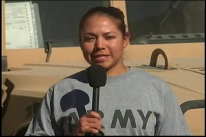 Spc. Esther Garcia