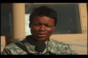 Petty Officer 1st Class Carmen Regis