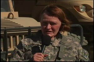 Sgt. 1st Class Iva Rose Patterson