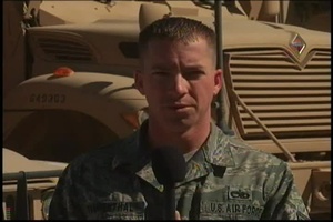 Tech. Sgt. Mathew Rampenthal