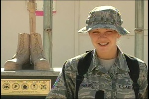 Staff Sgt. Rachel Hawkins