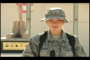 Staff Sgt. Rachel Hawkins