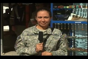 Staff Sgt. Brandy Baldwin