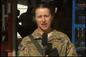 1st Lt. Elizabeth Bloomfield
