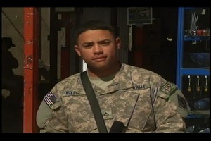 Pfc. Andrew Williams