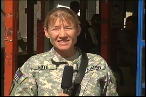 Staff Sgt. Sonya Hoye