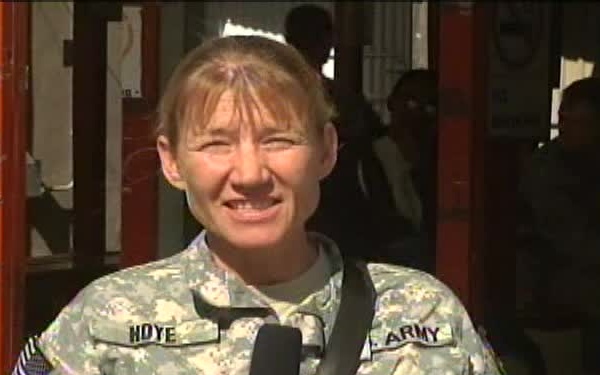Staff Sgt. Sonya Hoye