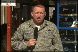 Master Sgt. Tony Simmons