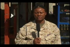 1st Lt. Samantha Graves