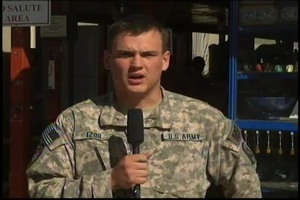 Pvt. Brian Izora