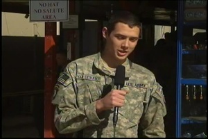 Pfc. Paul Van Dewater