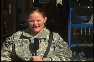 Spc. Shannon Drinken