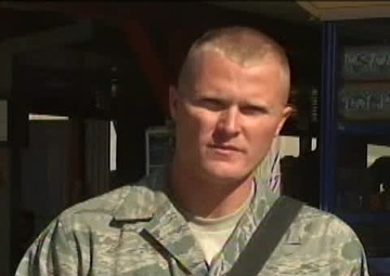 Airman 1st Class Dustin Henke