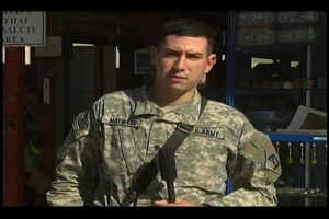 Spc. Justin Maynard