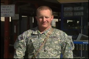 Pfc. Michael Nunweiler
