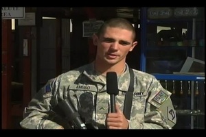 Pvt. Jared Amuso