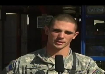 Pvt. Jared Amuso