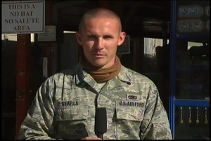 Senior Airman Kevin Searls