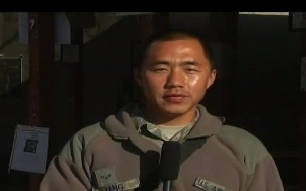 Airman 1st Class Tou Yang