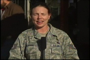 Tech. Sgt. Amanda Callahan