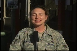 Tech. Sgt. Amanda Callahan