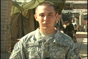 2nd Lt. Nicholas Costello